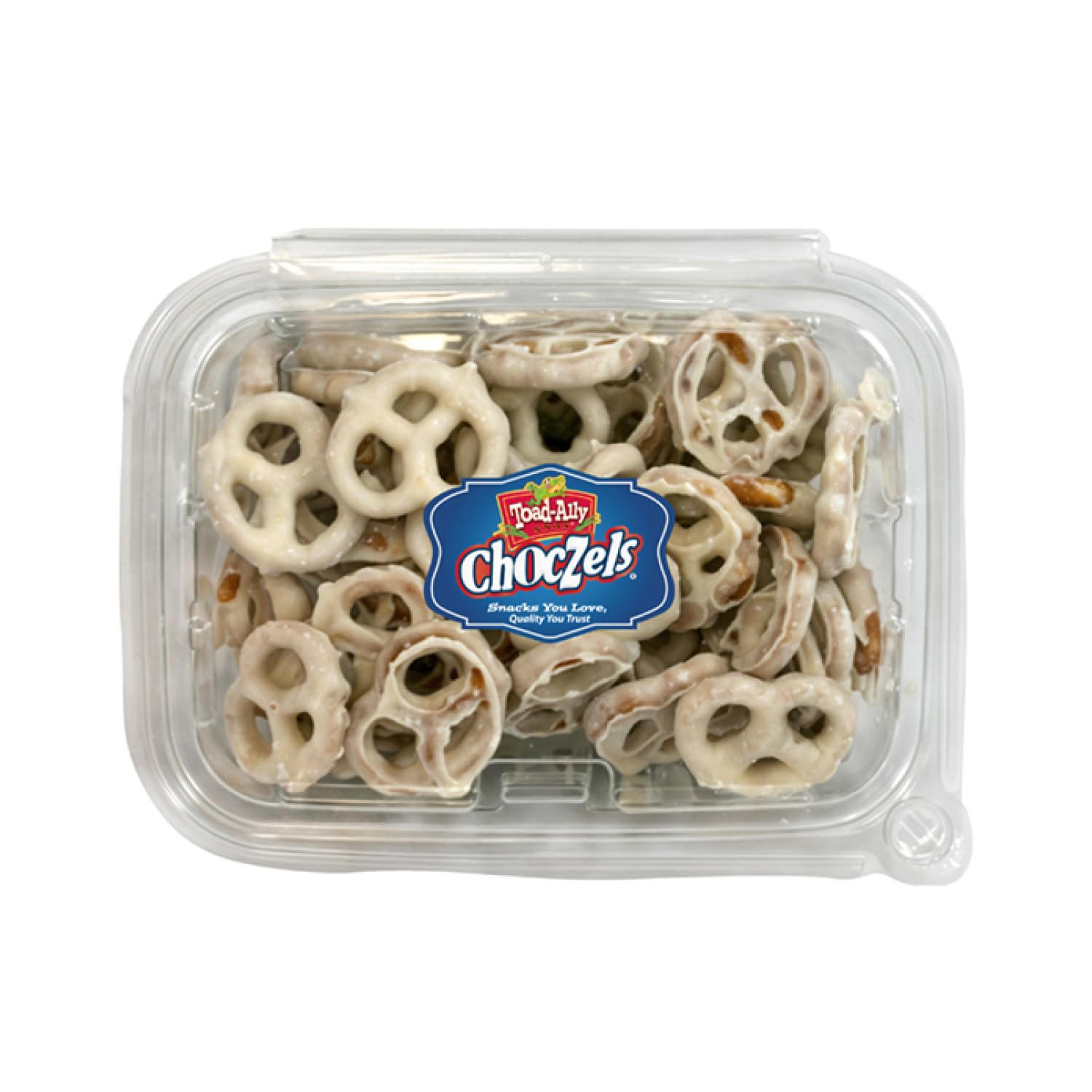Choczels® White Chocolate Coated Pretzels