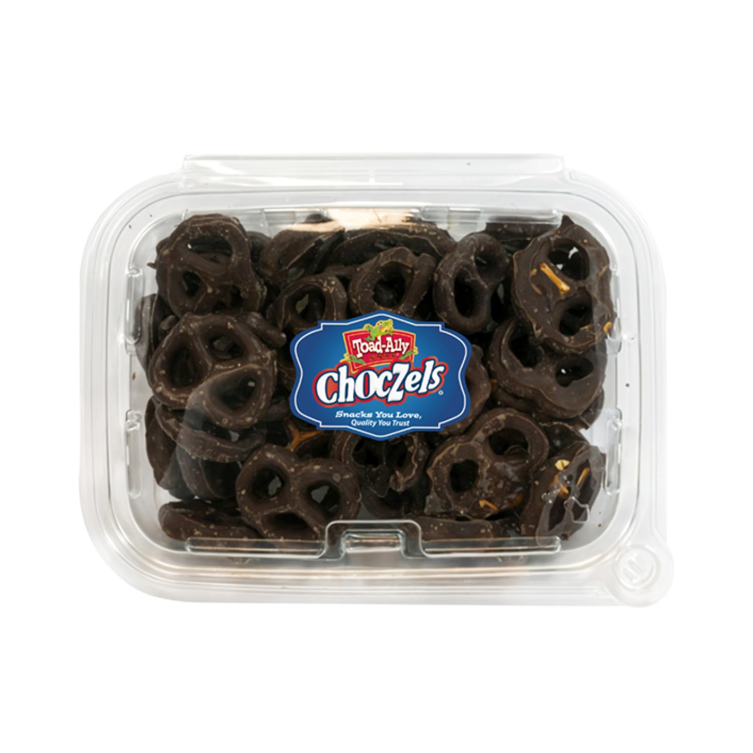 Choczels® Dark Chocolate Coated Pretzels