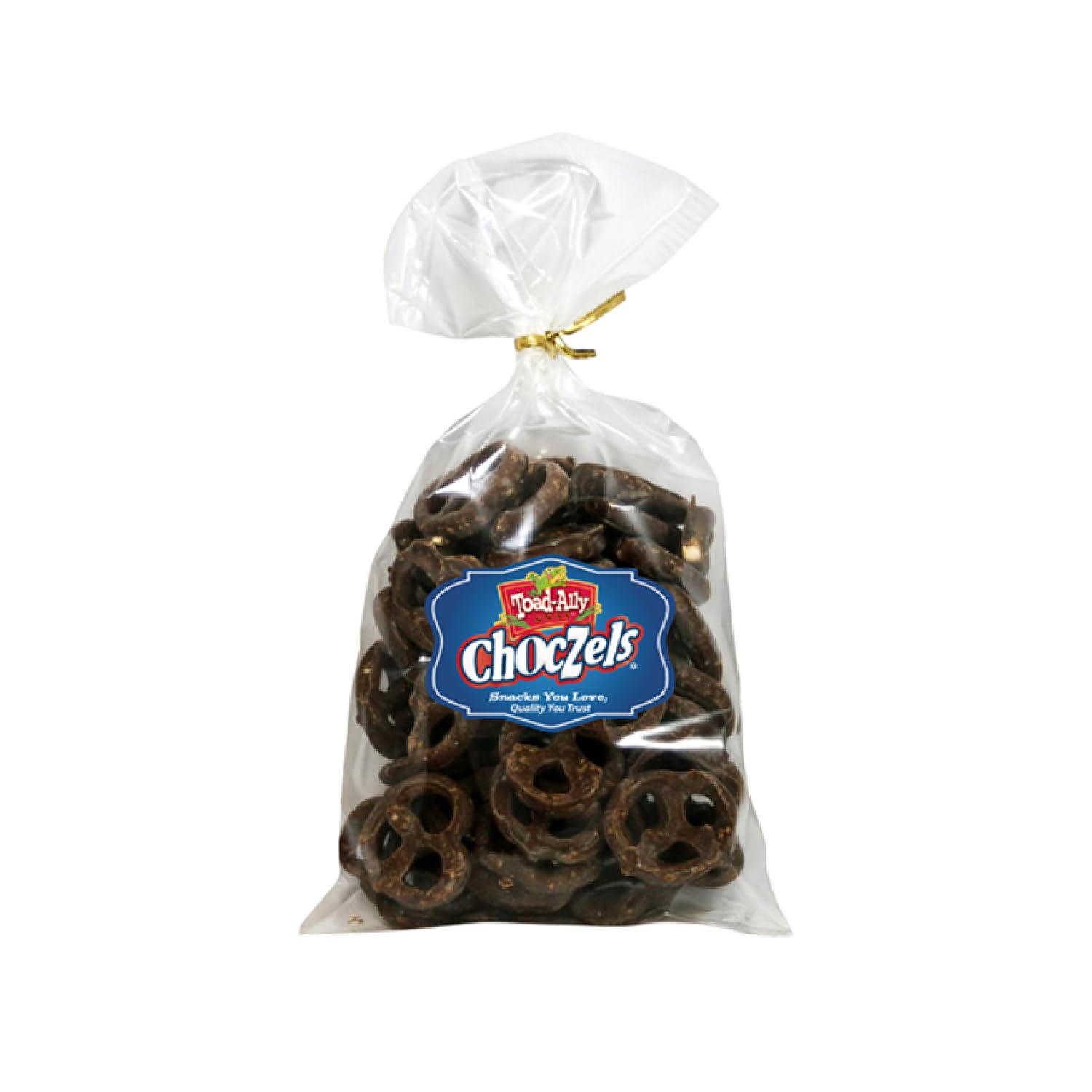 Choczels® Dark Chocolate Coated Pretzels