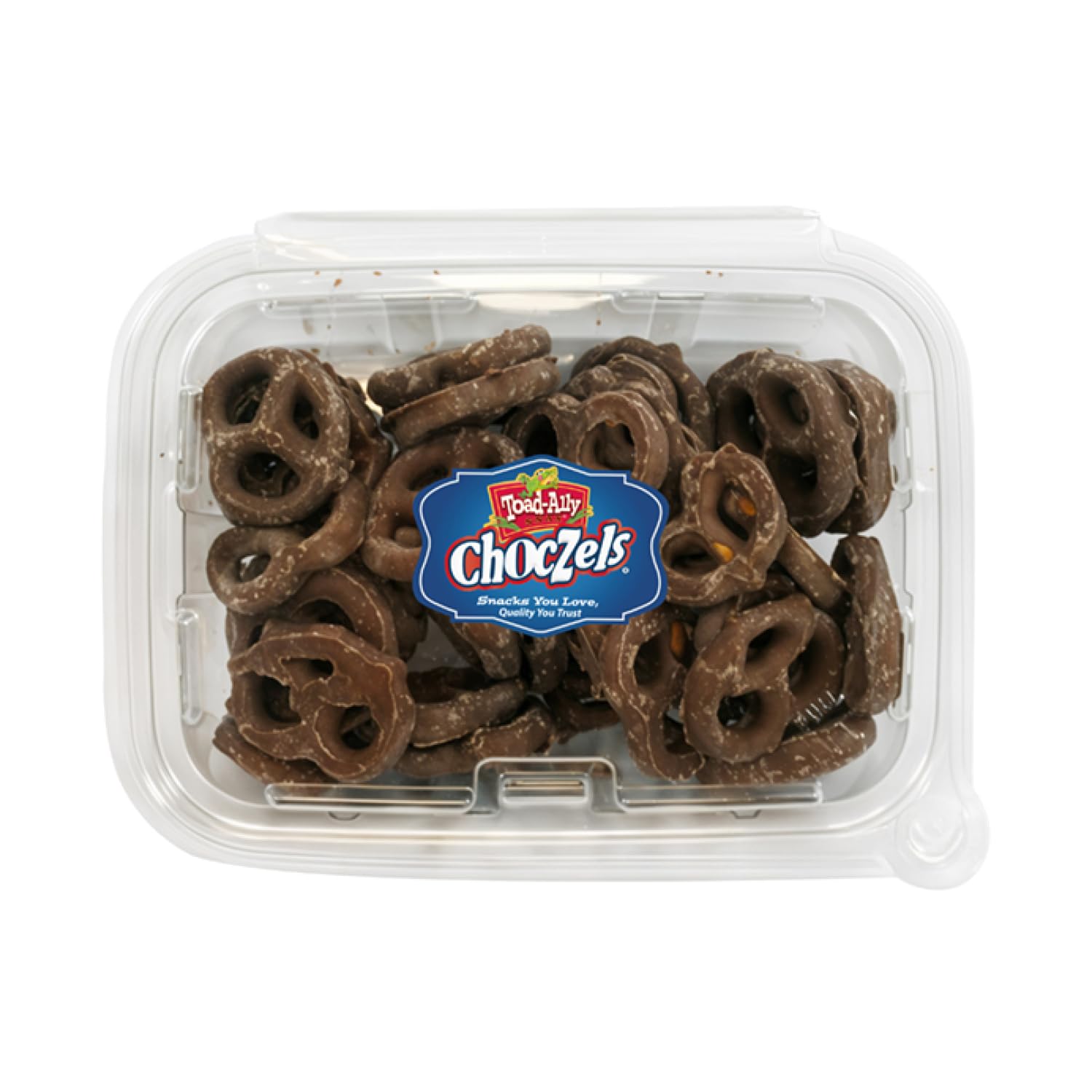 Choczels® Milk Chocolate Coated Pretzels