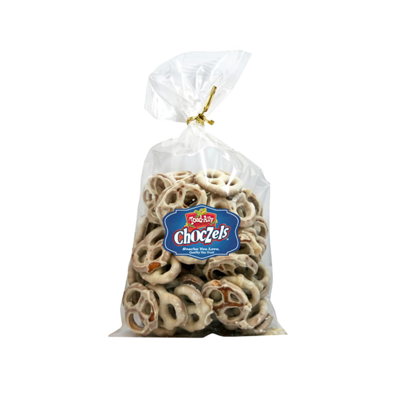Choczels® White Chocolate Coated Pretzels