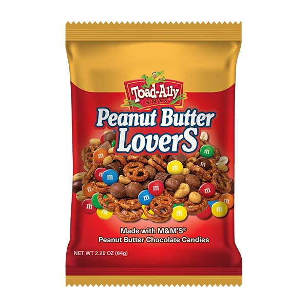 Peanut Butter Lovers Mix Made with M&M's® Peanut Butter Chocolate Candies