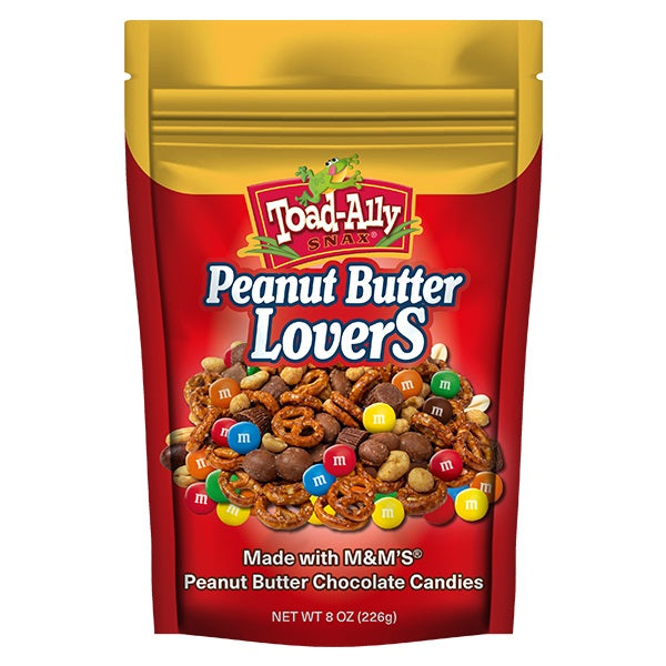 Peanut Butter Lovers Mix Made with M&M's® Peanut Butter Chocolate Candies