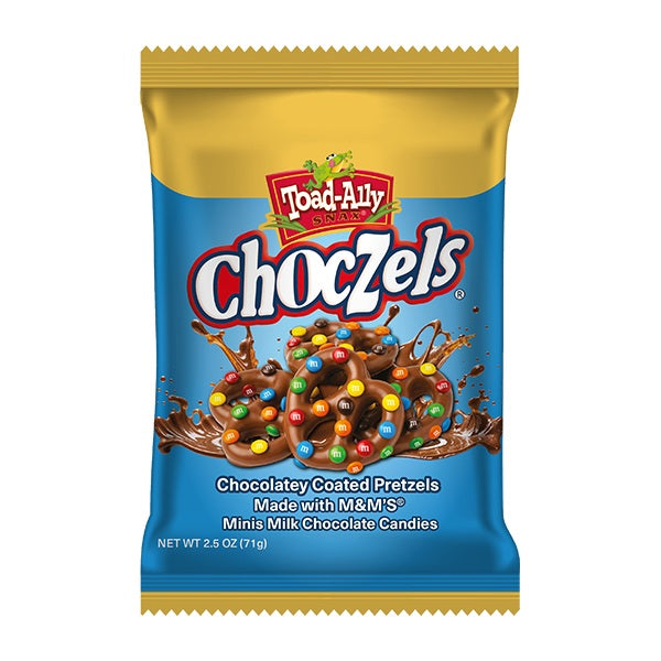 Choczels® Made with M&M’S® Minis Milk Chocolate Candies