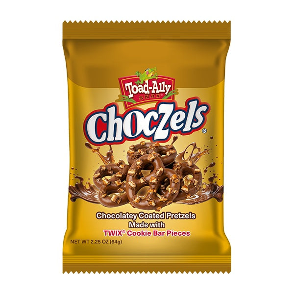 Choczels® Made with TWIX® Cookie Bar Pieces