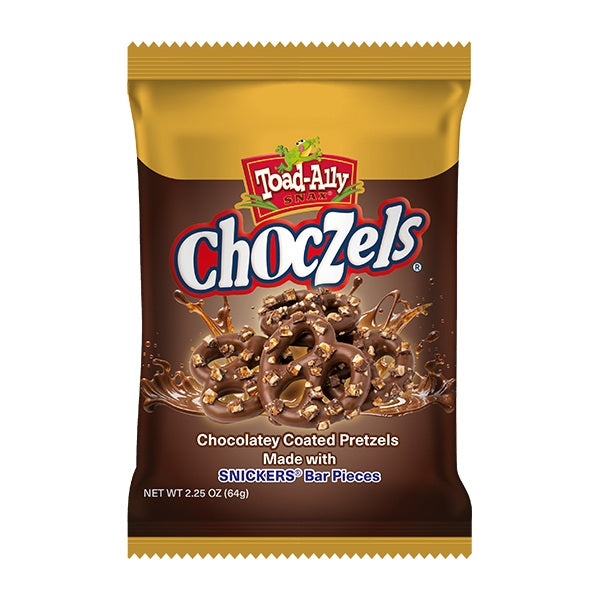 Choczels® Made with SNICKERS® Bar Pieces