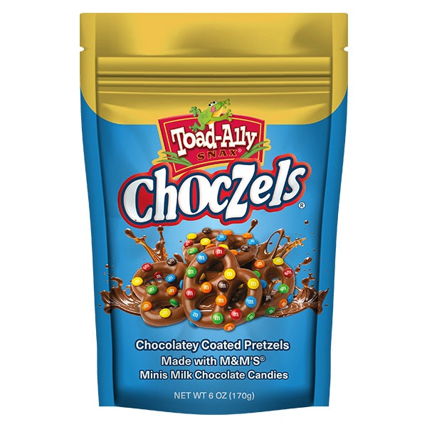 Choczels® Made with M&M’S® Minis Milk Chocolate Candies