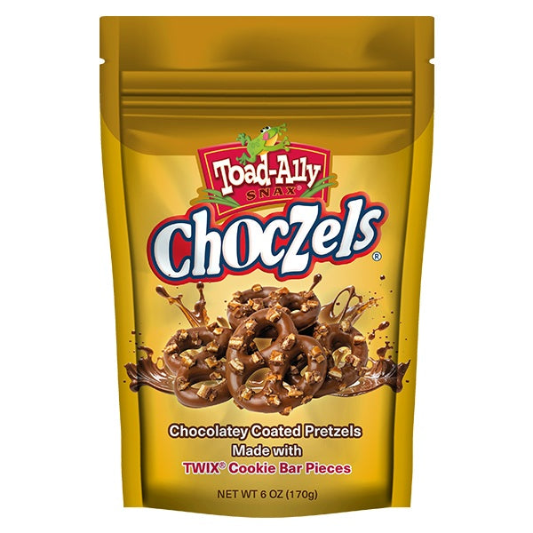 Choczels® Made with TWIX® Cookie Bar Pieces