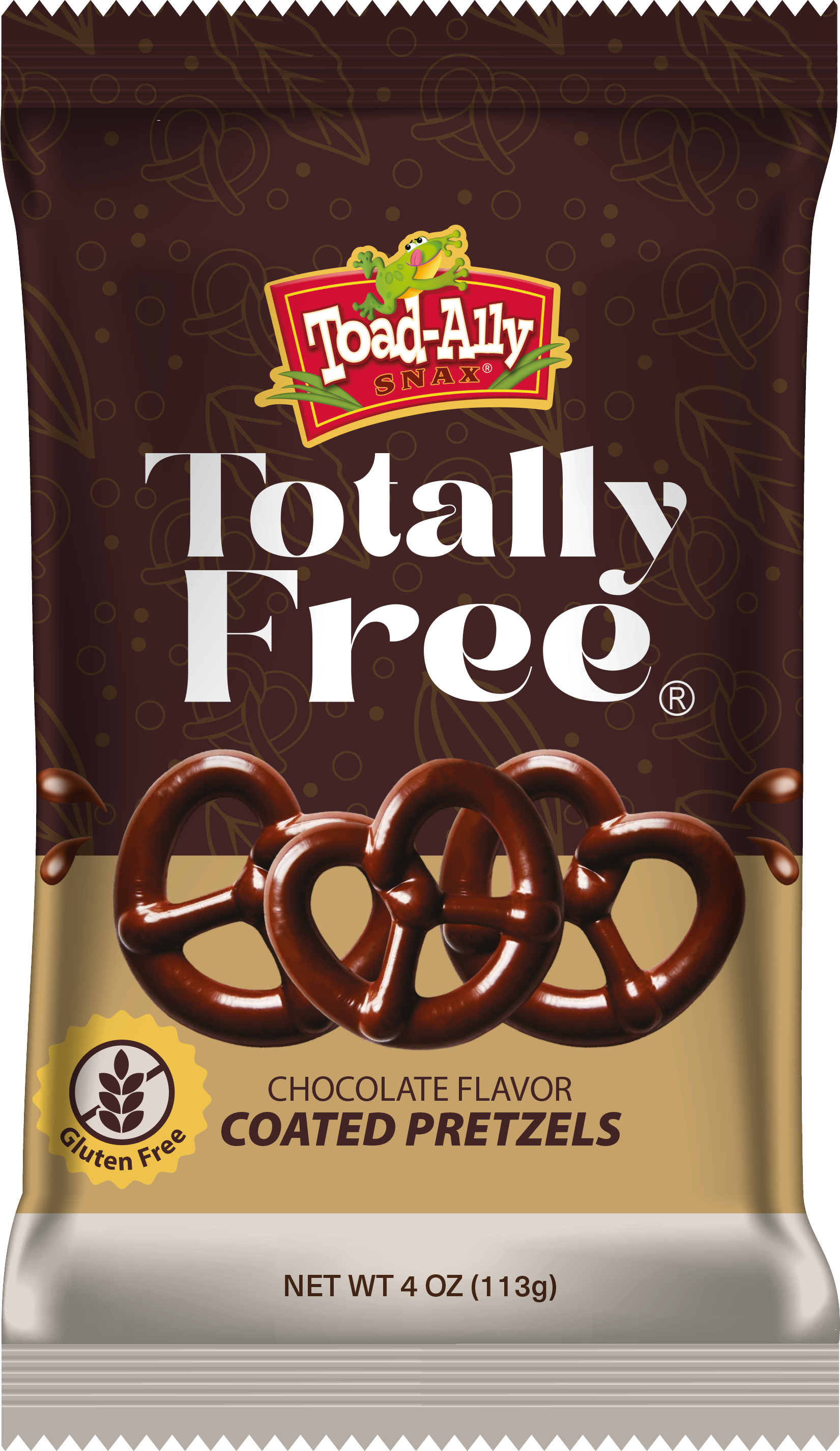 Totally Free® Milk Mini Pretzel