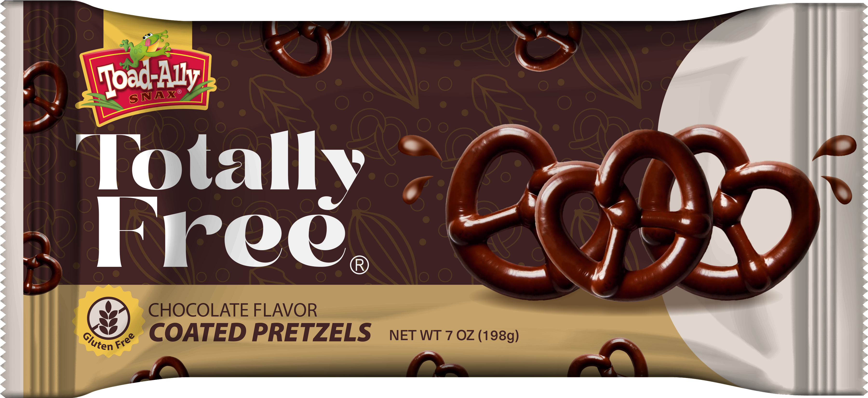 Totally Free® Milk Mini Pretzel