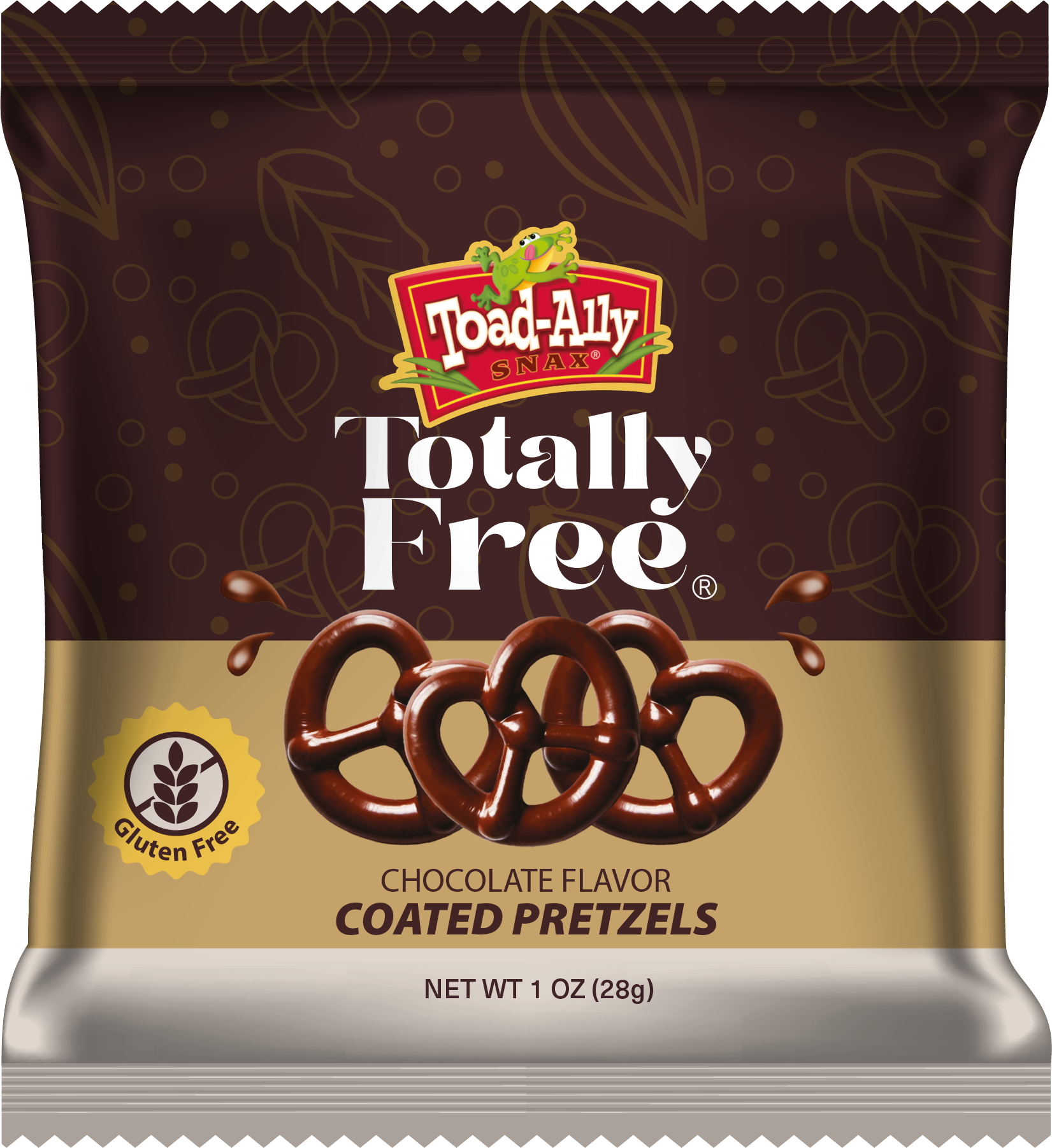 Totally Free® Milk Mini Pretzel