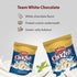 Choczels® White Chocolate Coated Pretzels