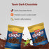 Choczels® Dark Chocolate Coated Pretzels