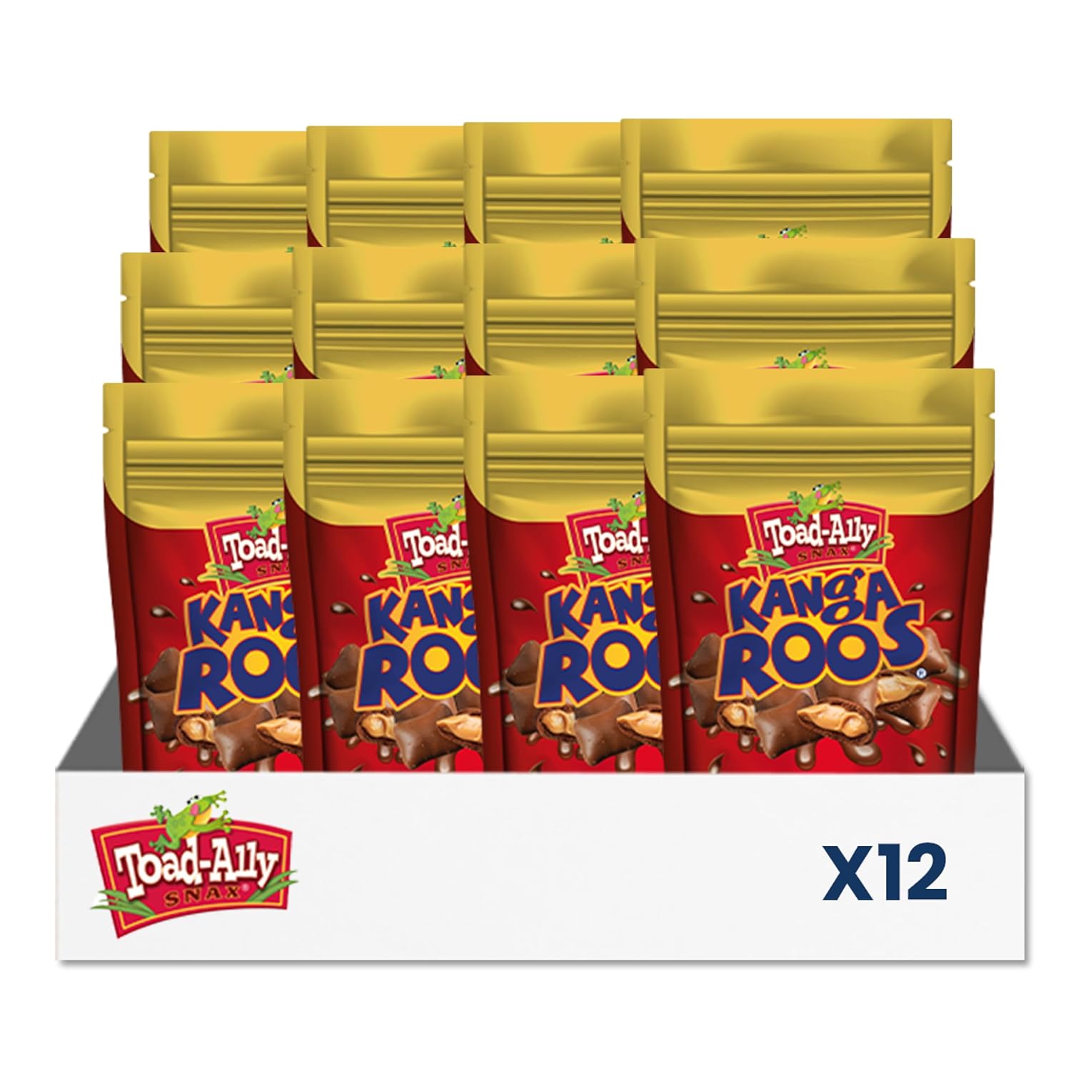 Kanga Roos® - Chocolate Dip Peanut Butter-Filled Pretzels