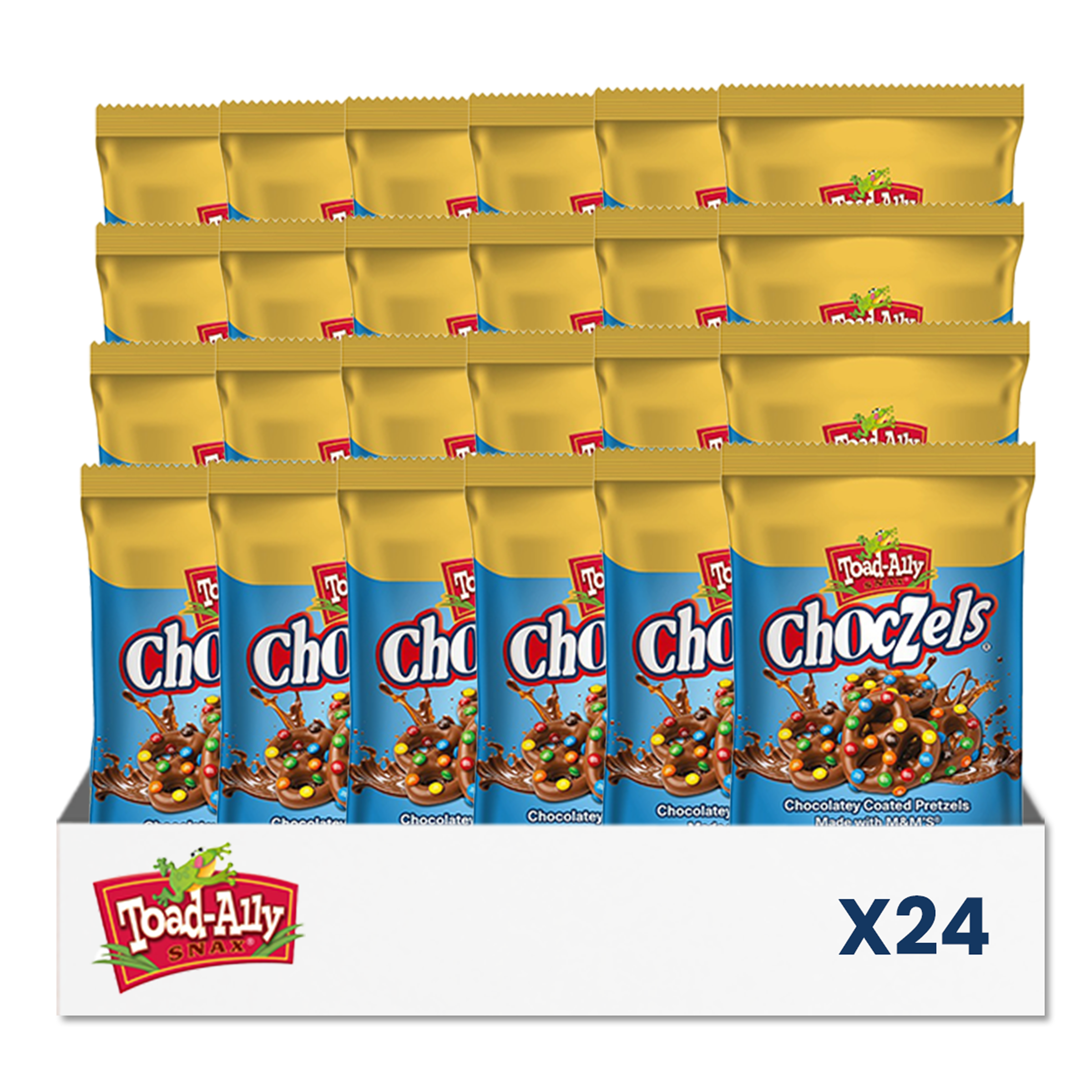 Choczels® Made with M&M’S® Minis Milk Chocolate Candies