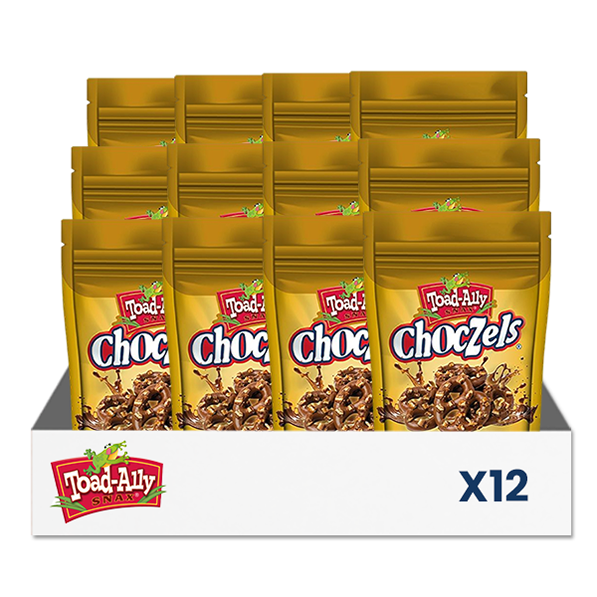 Choczels® Made with TWIX® Cookie Bar Pieces