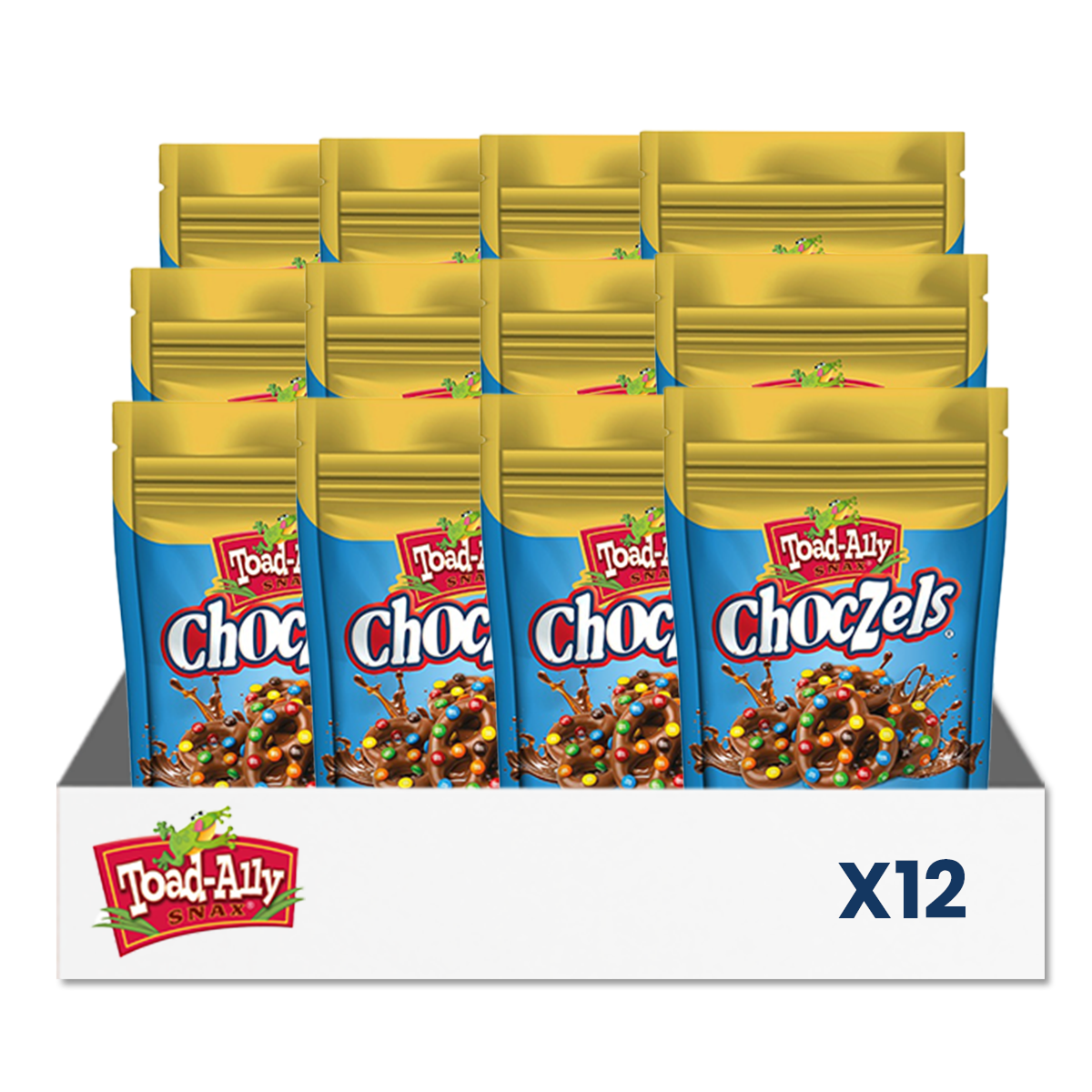 Choczels® Made with M&M’S® Minis Milk Chocolate Candies