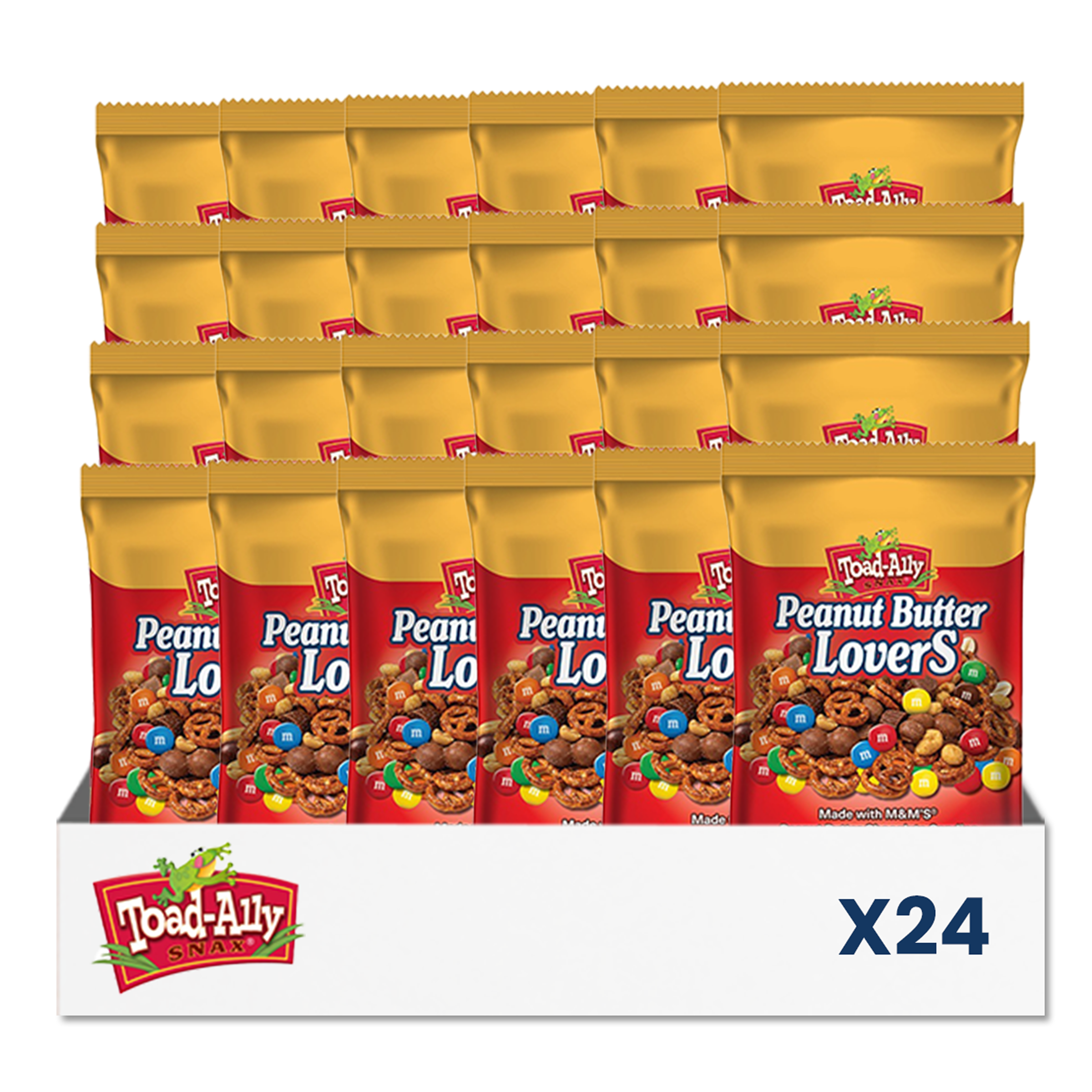 Peanut Butter Lovers Mix Made with M&M's® Peanut Butter Chocolate Candies