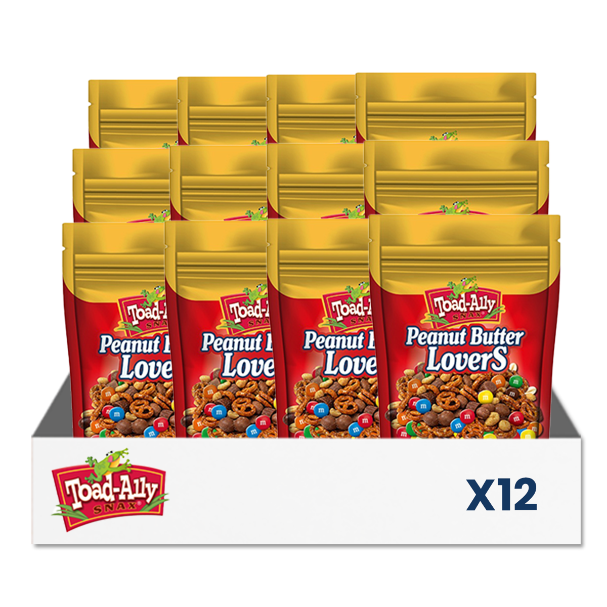 Peanut Butter Lovers Mix Made with M&M's® Peanut Butter Chocolate Candies