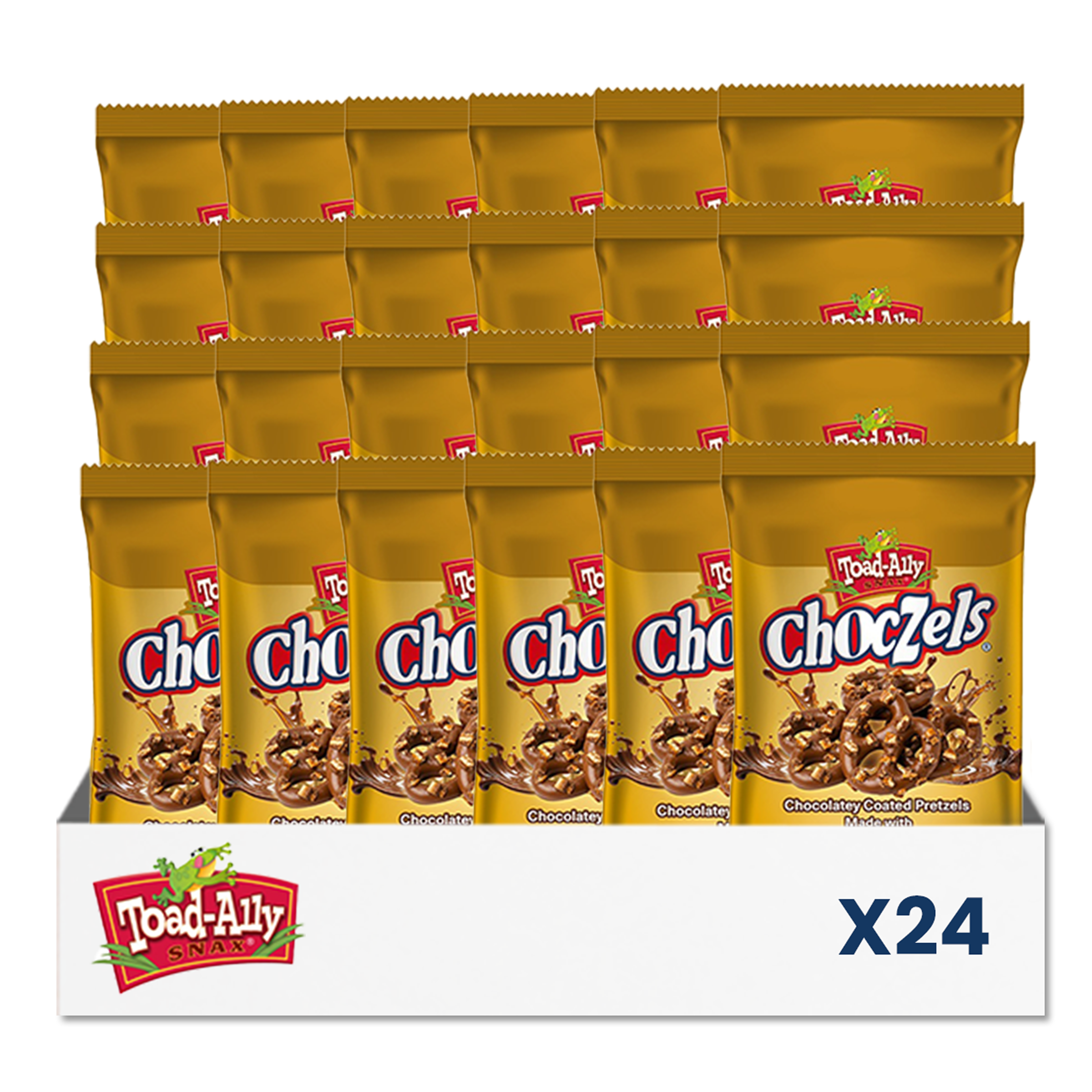 Choczels® Made with TWIX® Cookie Bar Pieces