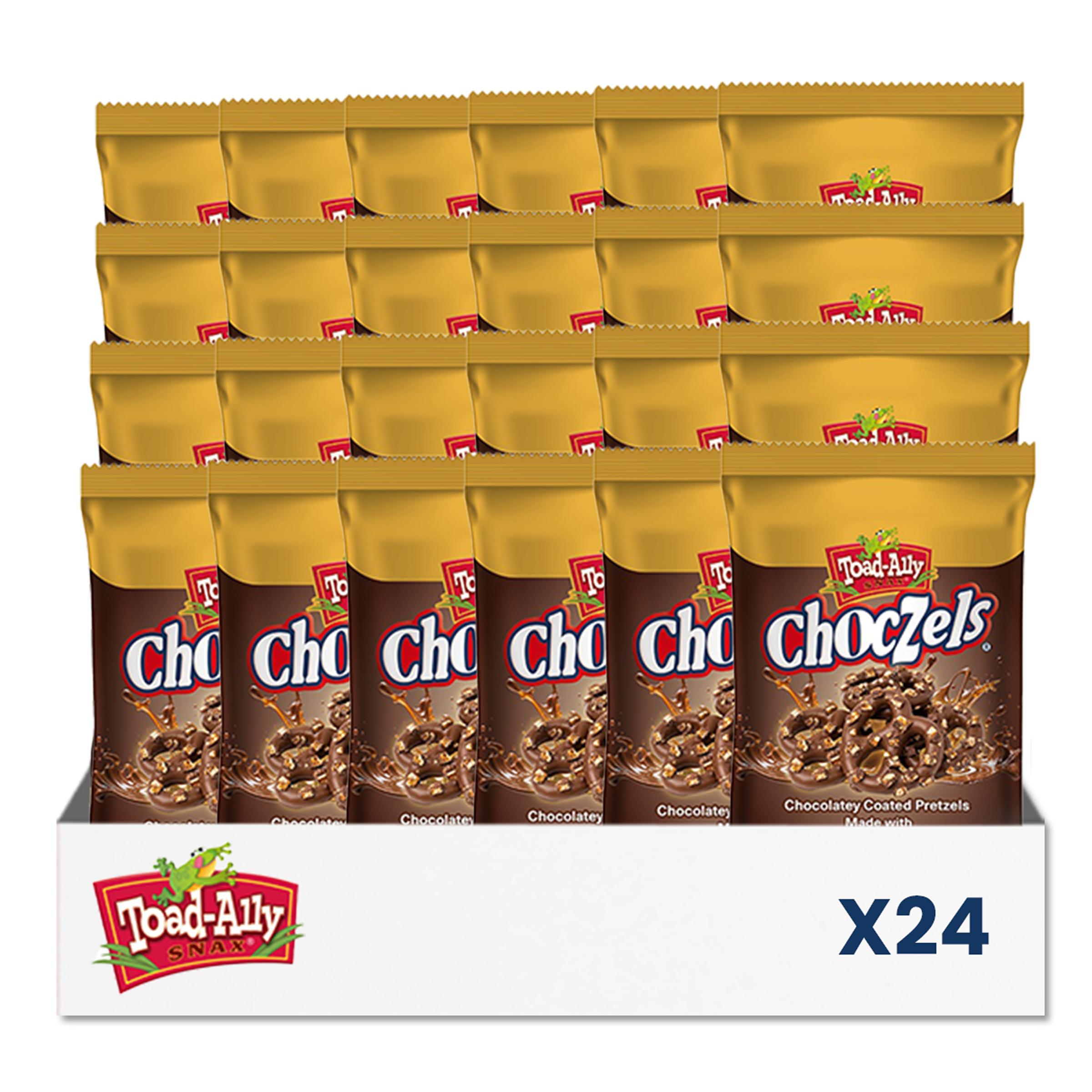 Choczels® Made with SNICKERS® Bar Pieces