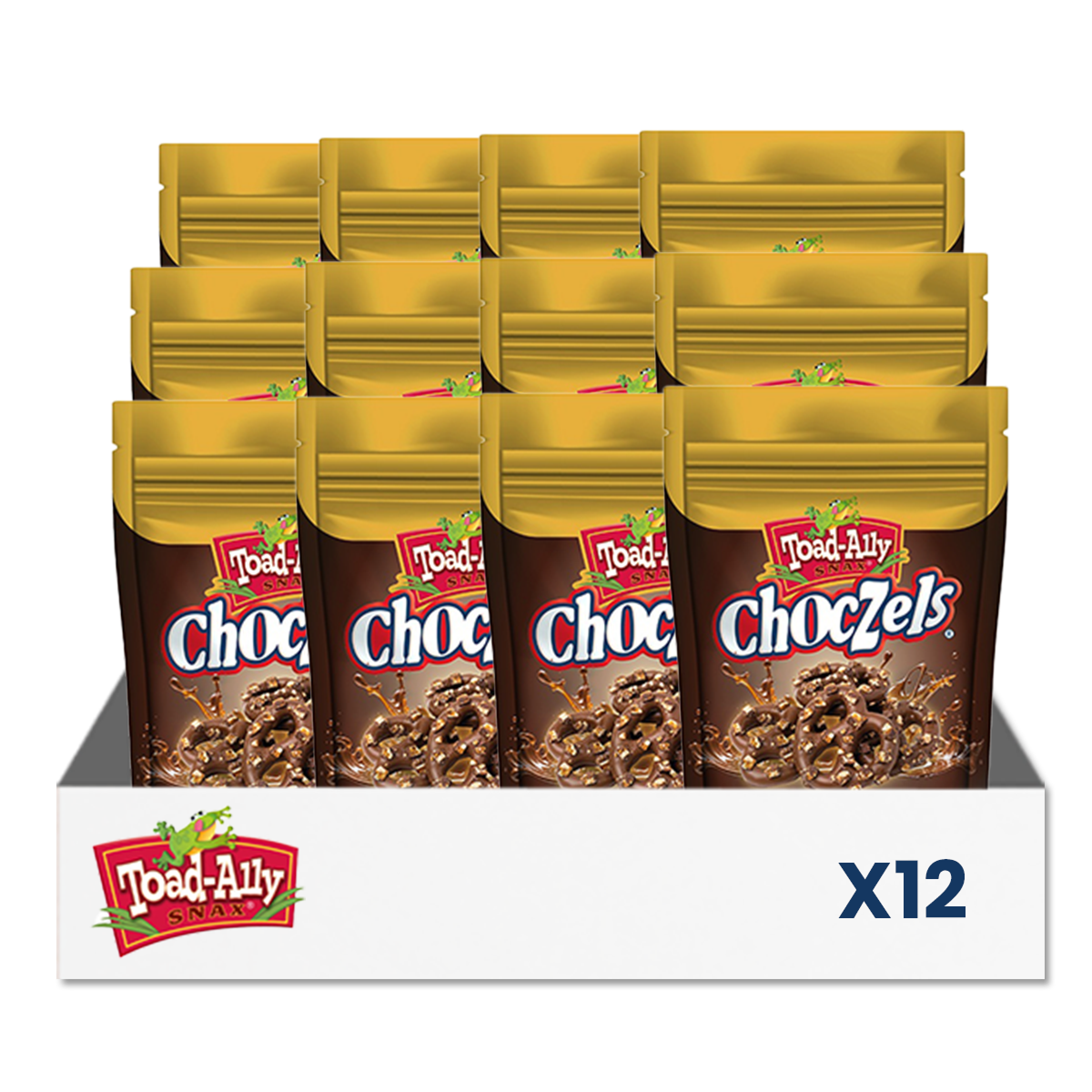 Choczels® Made with SNICKERS® Bar Pieces