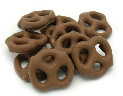 Choczels® Milk Chocolate Coated Pretzels