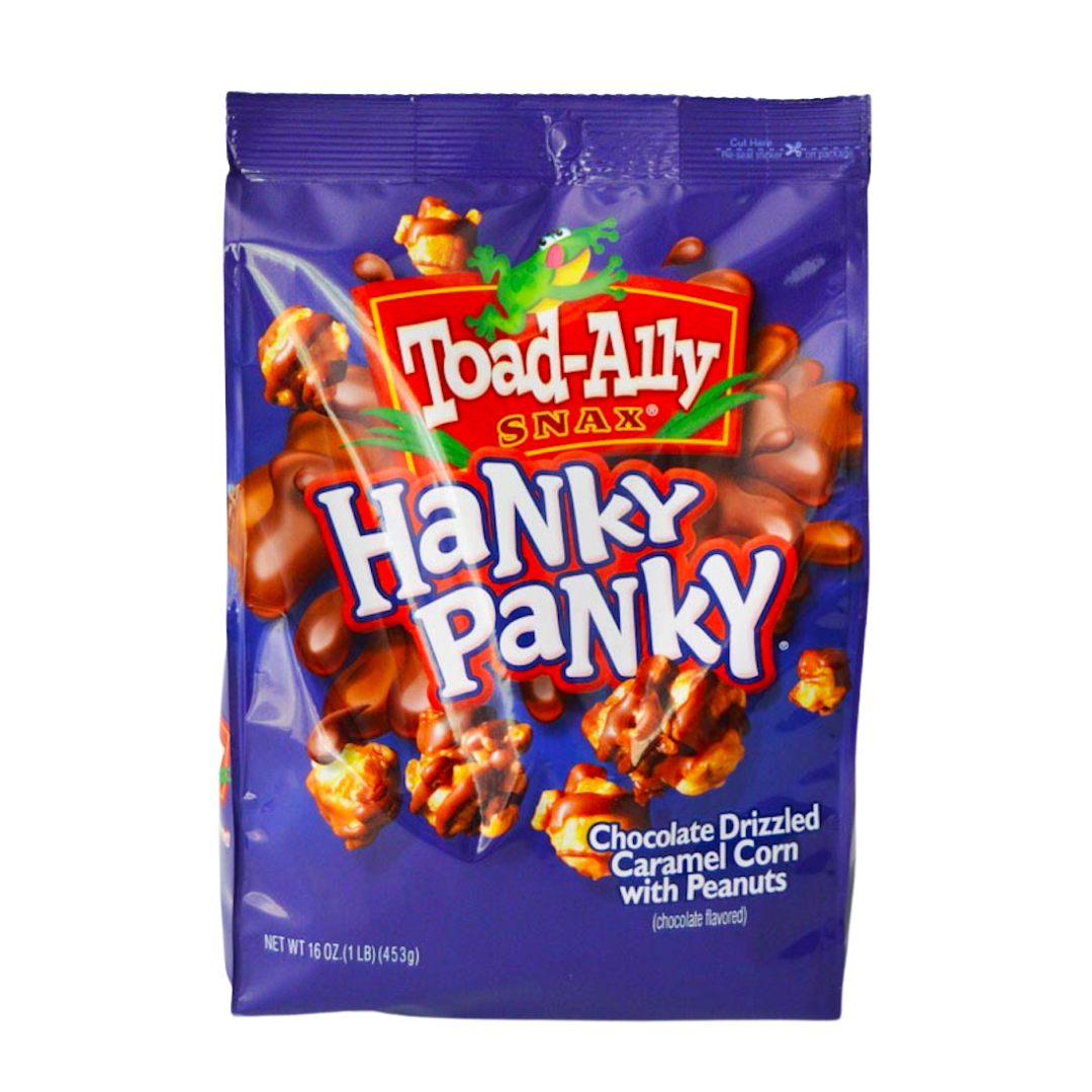 Hanky Panky – Toad Ally Snax